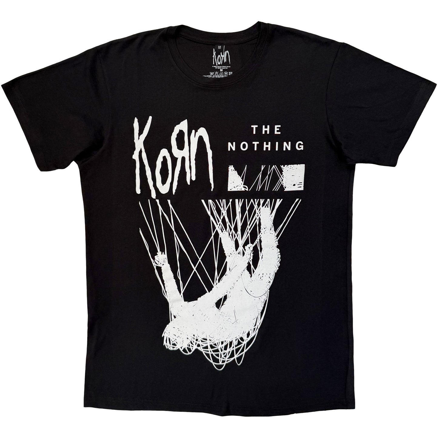 Korn Premium Carbon T-Shirt: The Nothing