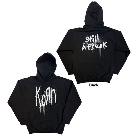 Korn Pullover Hoodie: Still A Freak