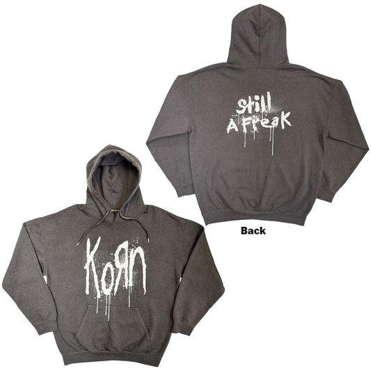 Korn Pullover Hoodie: Still A Freak