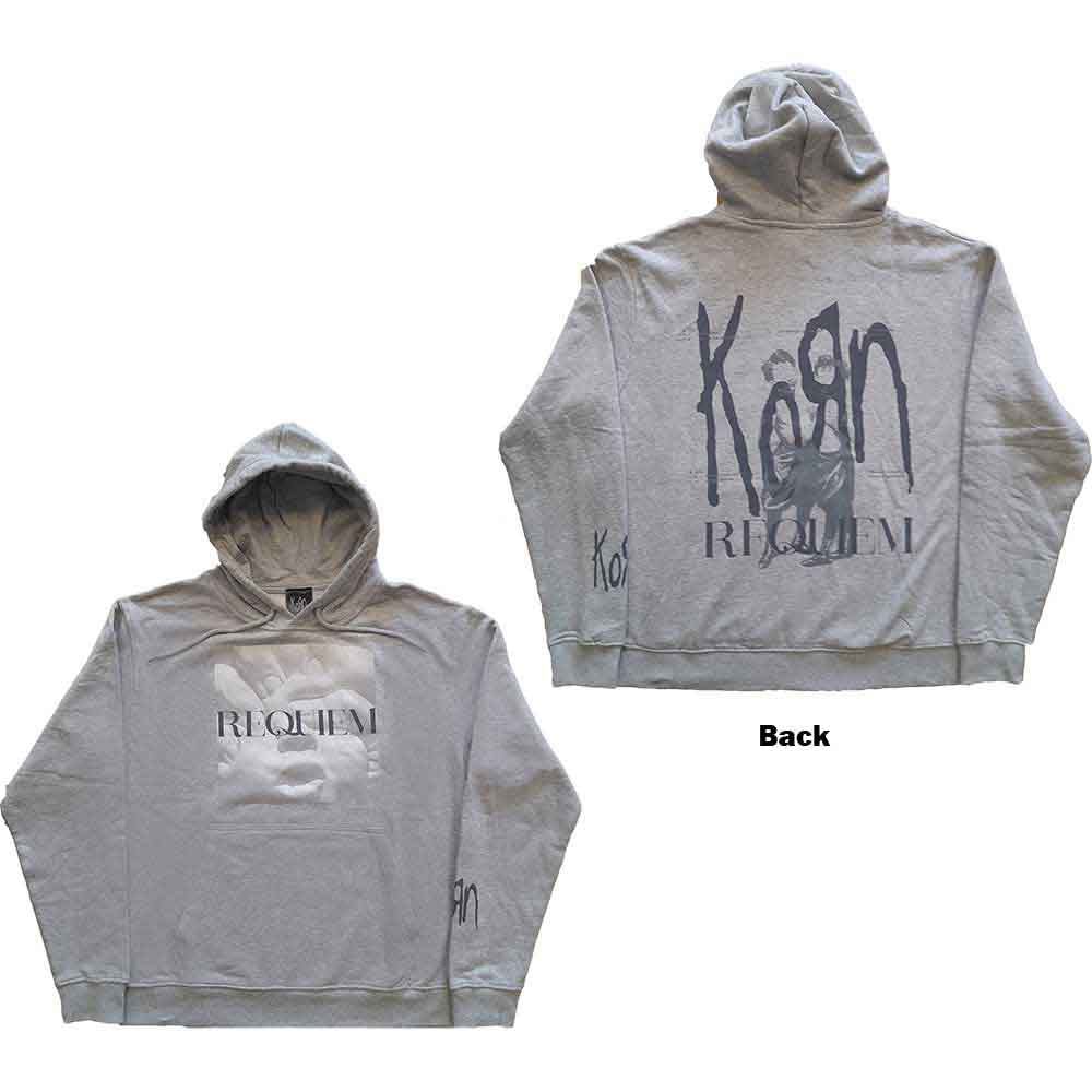 Korn Pullover Hoodie: Requiem