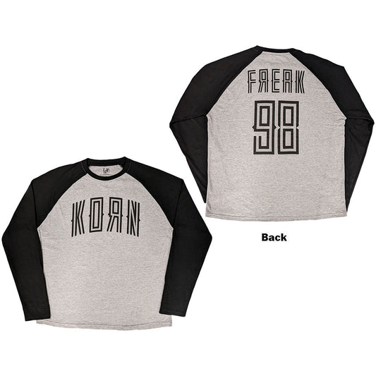 Korn T-Shirt: Freak '98