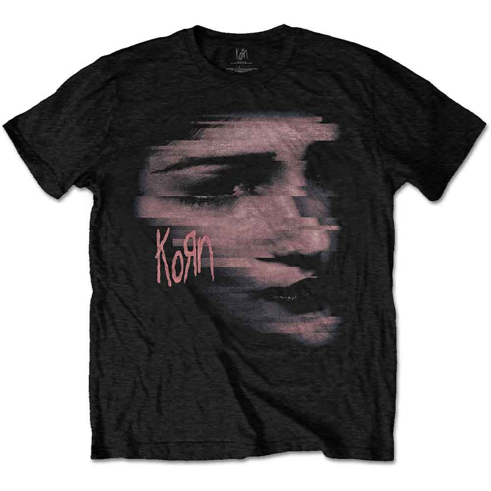 Korn T-Shirt: Chopped Face