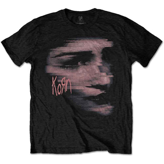 Korn T-Shirt: Chopped Face