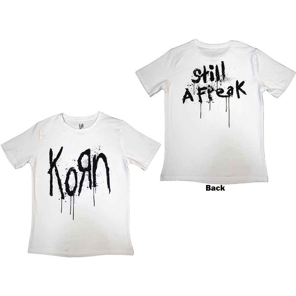Korn Ladies T-Shirt: Still A Freak