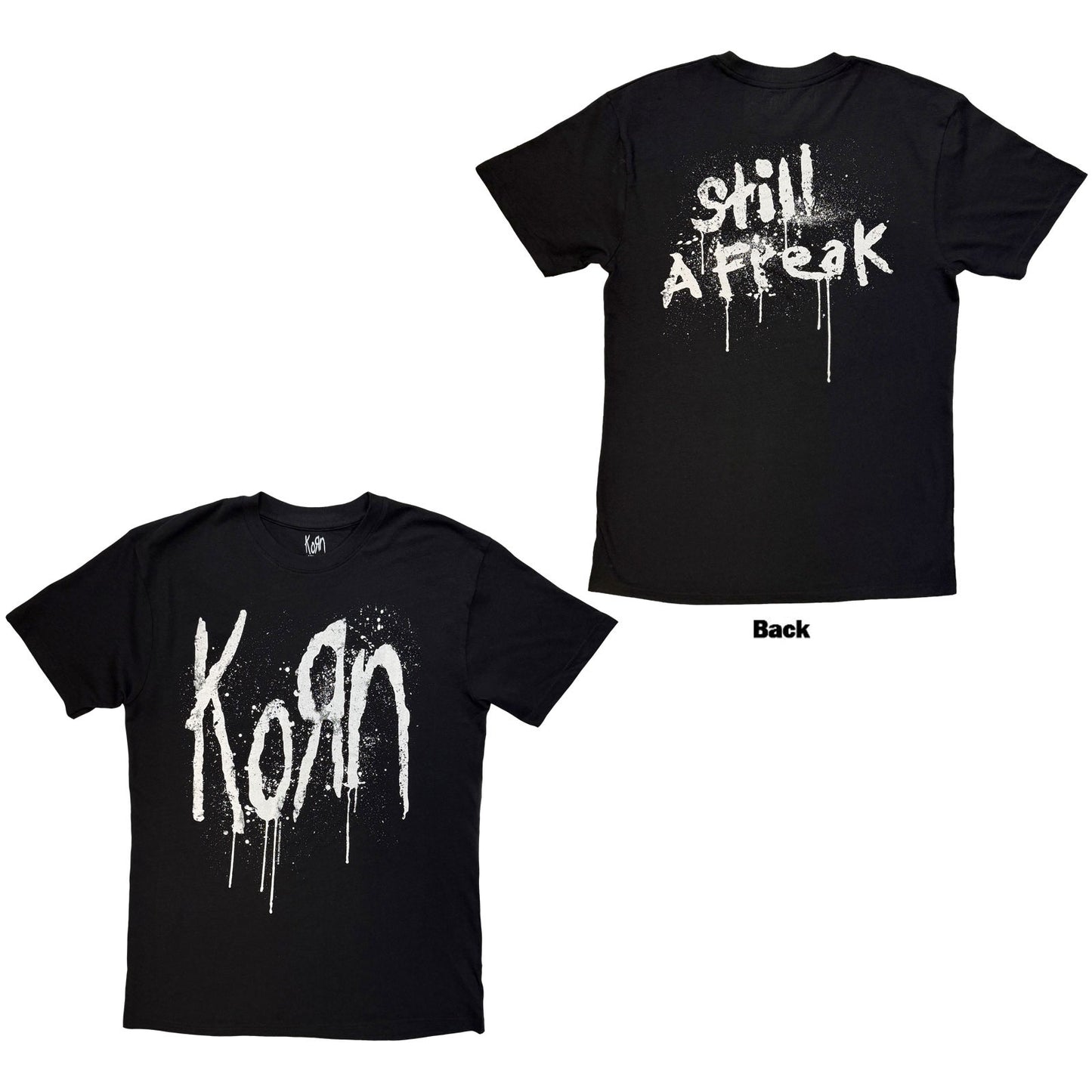 Korn T-Shirt: Still A Freak