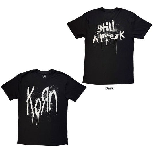Korn T-Shirt: Still A Freak