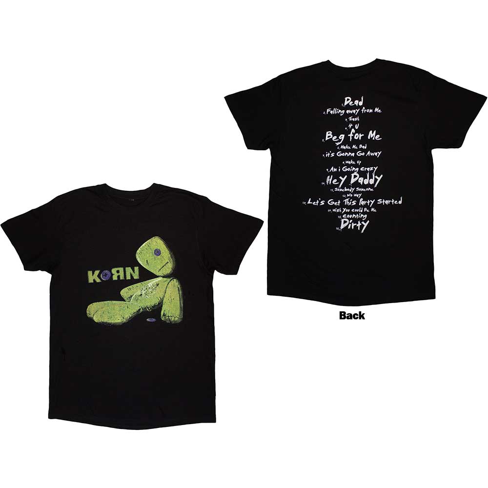 Korn T-Shirt: Issues Tracklist