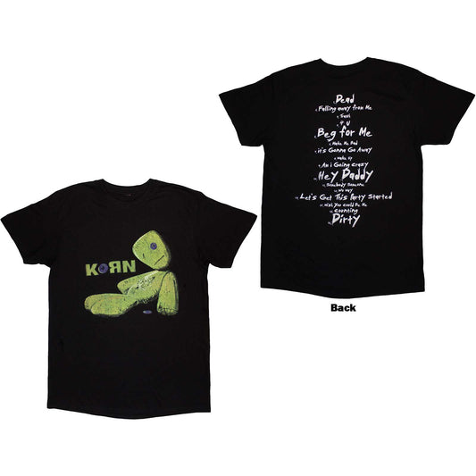 Korn T-Shirt: Issues Tracklist