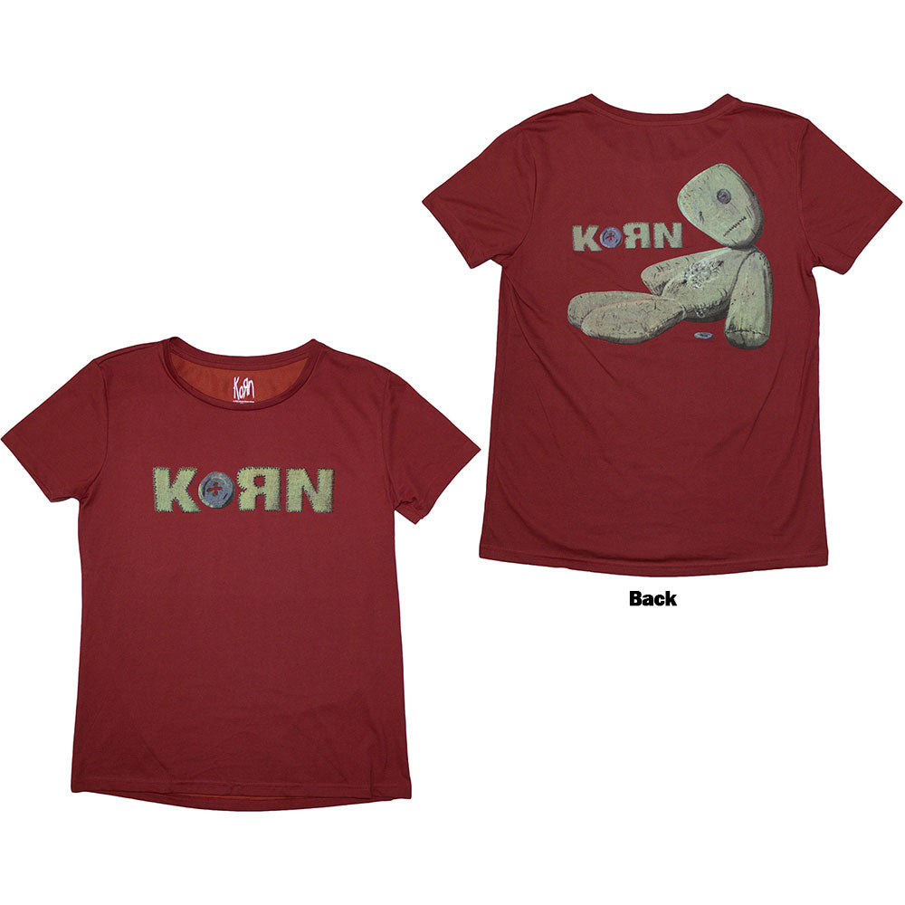 Korn Ladies T-Shirt: Doll Issues