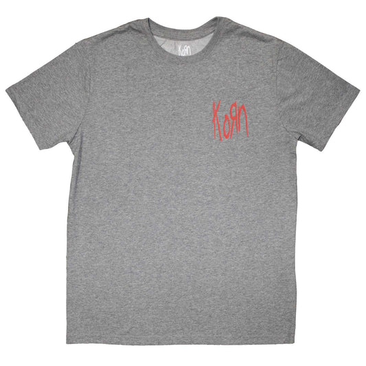 Korn T-Shirt: Mini Red Logo