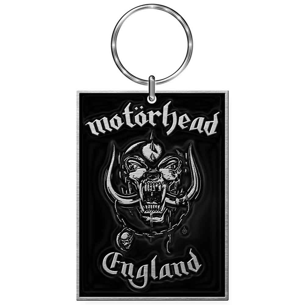 Motorhead Keychain: England
