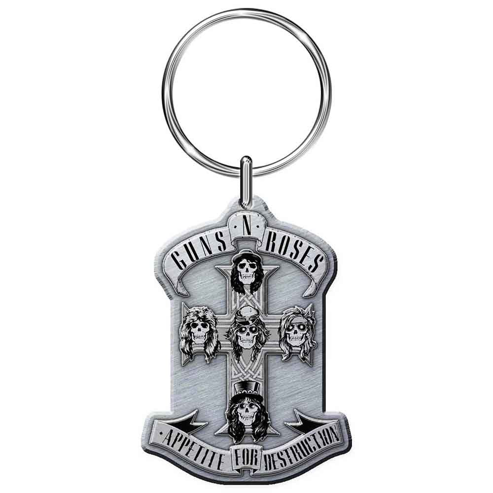 Guns N' Roses Keychain: Appetite