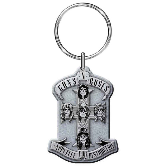 Guns N' Roses Keychain: Appetite