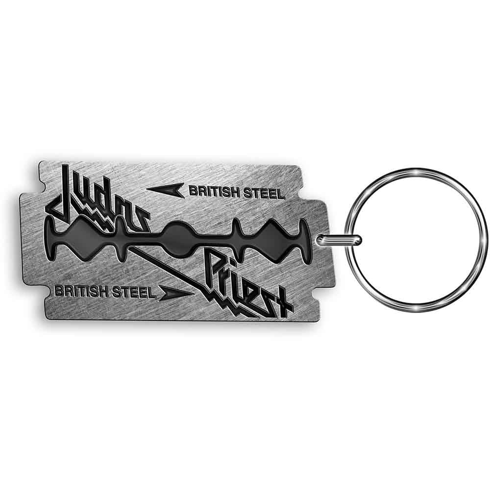 Judas Priest Keychain: British Steel