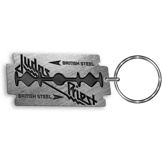 Judas Priest Keychain: British Steel