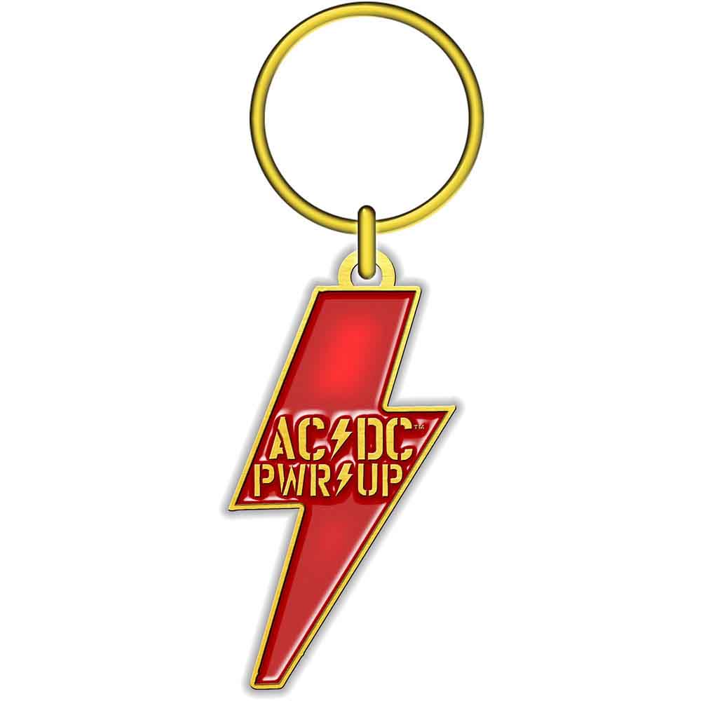 AC/DC Keychain: PWR-UP
