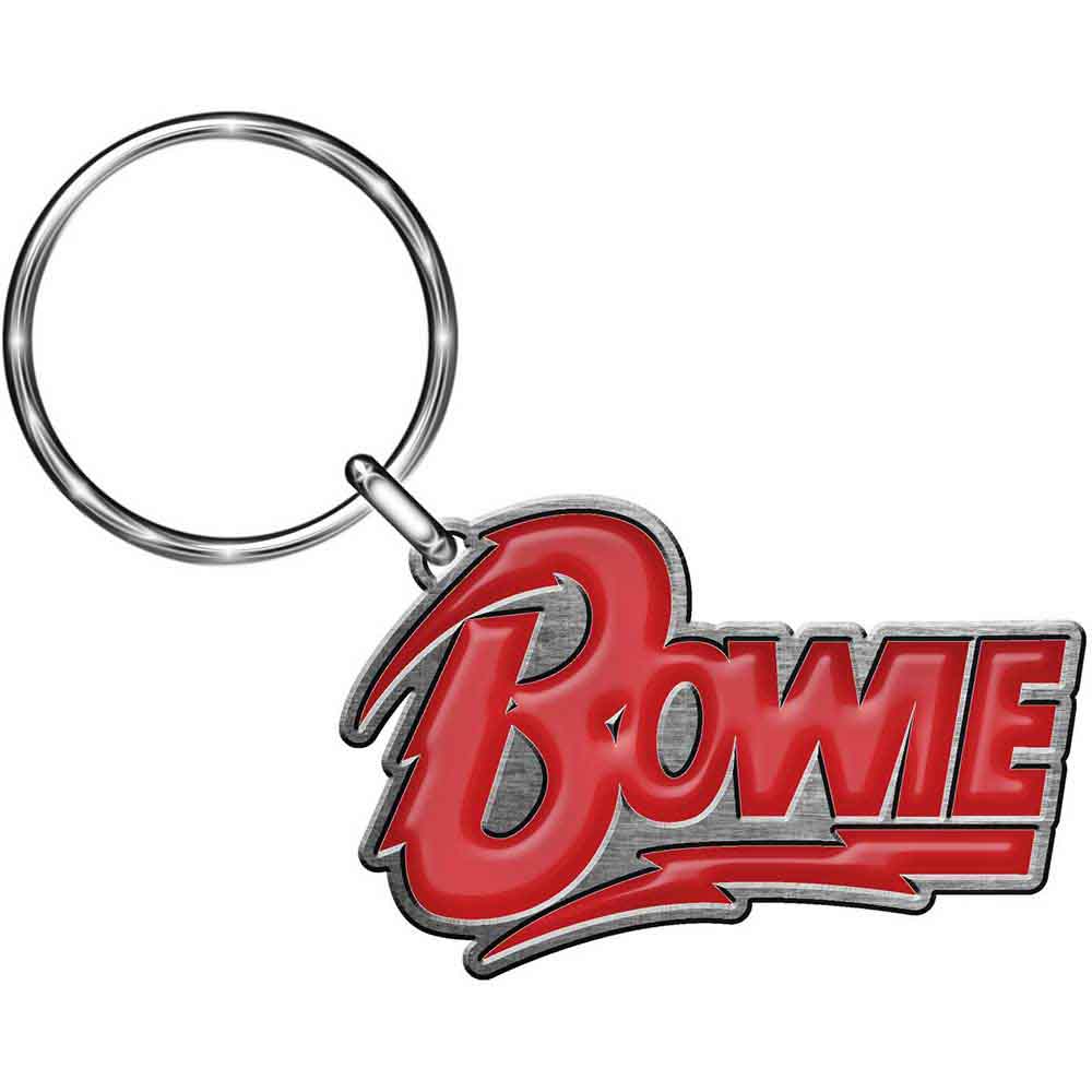 David Bowie Keychain: Logo 1