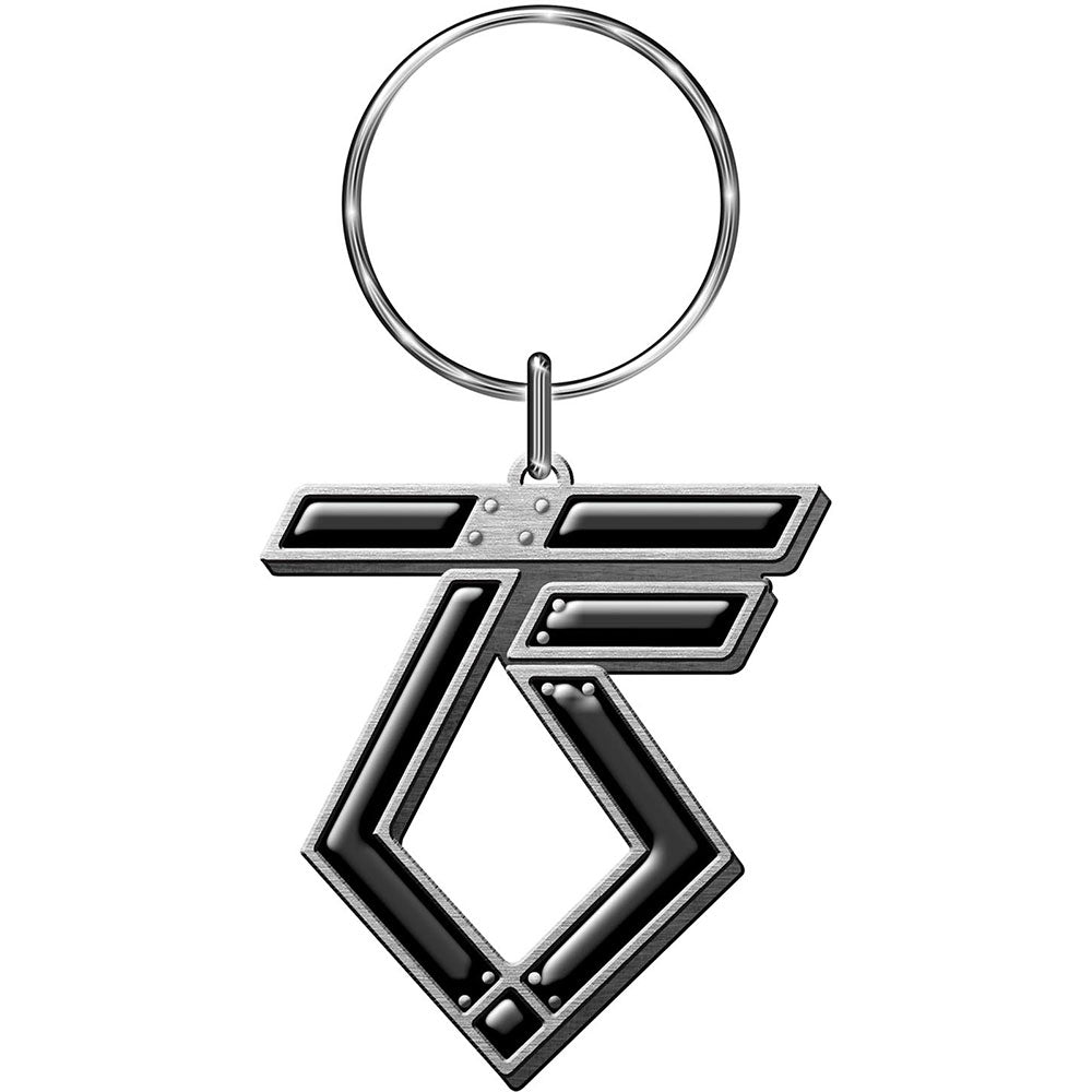 Twisted Sister Keychain: TS Logo