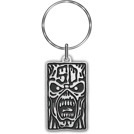 Iron Maiden Keychain: Eddie 50