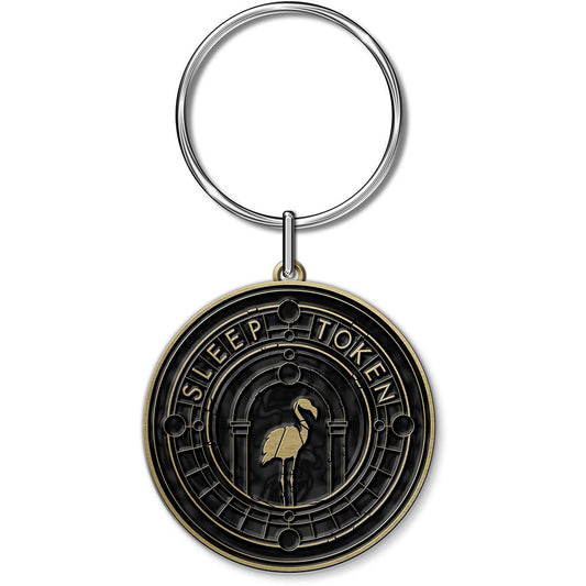 Sleep Token Keychain: Even In Arcadia Crest