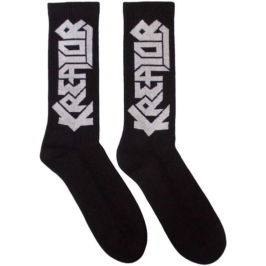 Kreator Terry Socks: Logo
