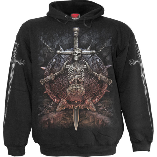 Spiral Pullover Hoodie: Apocalypse