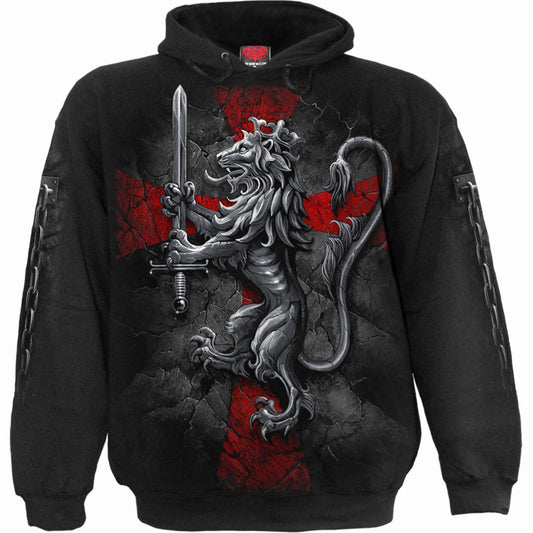 Spiral Pullover Hoodie: Valiant
