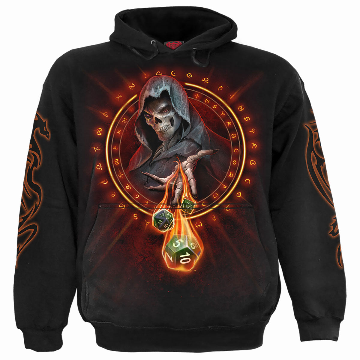 Spiral Pullover Hoodie: Dungeon Master