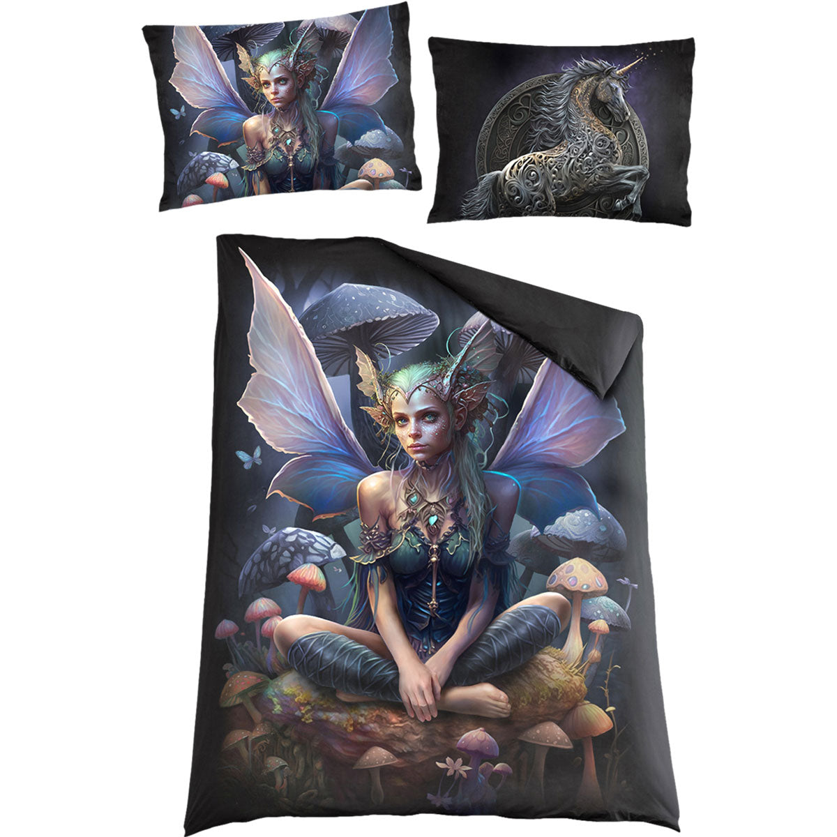 Spiral Duvet Set: Magical