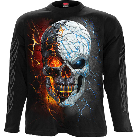 Spiral Long Sleeve T-Shirt: Divided Soul