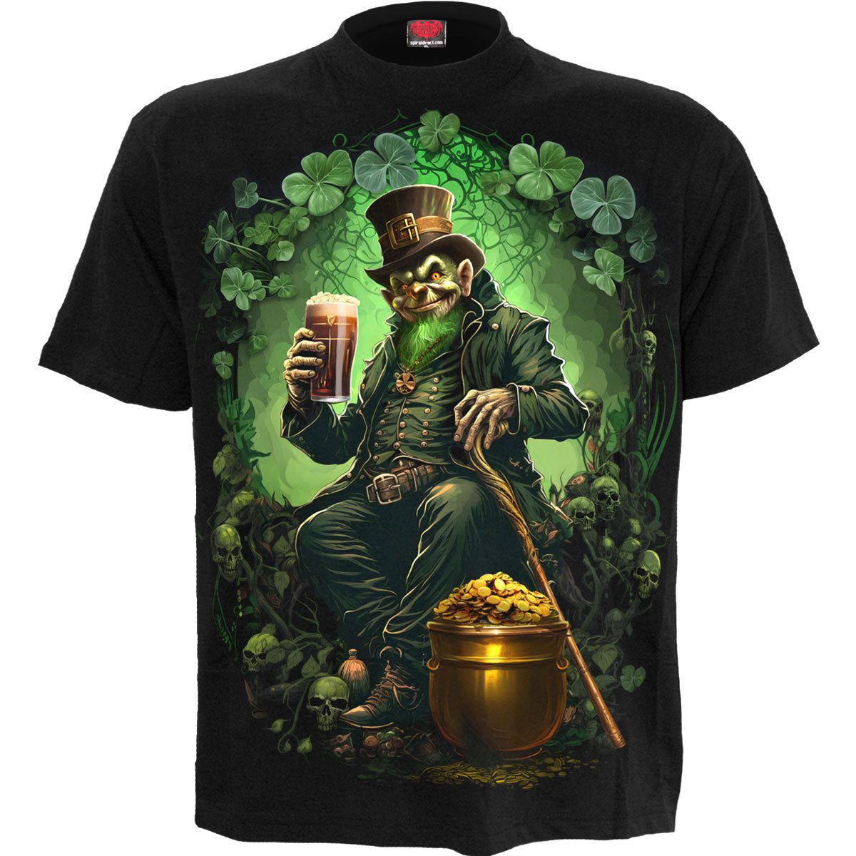 Spiral T-Shirt: Shenanigans