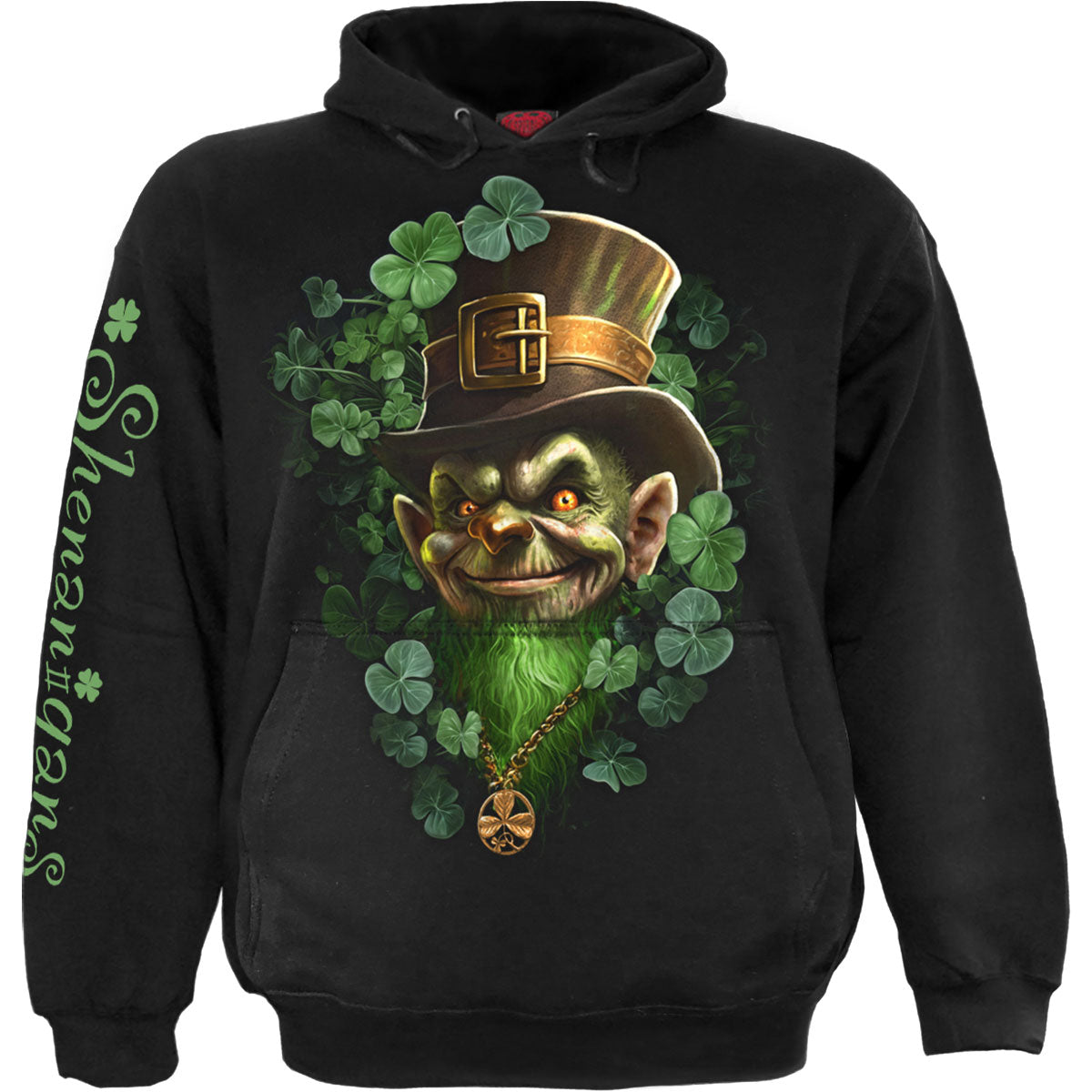 Spiral Pullover Hoodie: Shenanigans