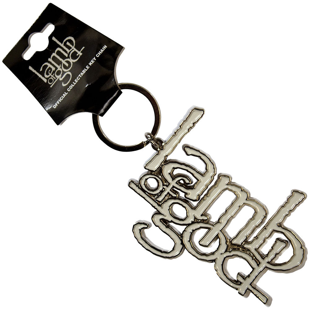 Lamb Of God Keychain: Logo
