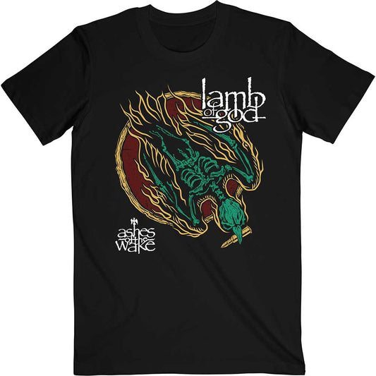 Lamb Of God T-Shirt: Ashes of the Wake