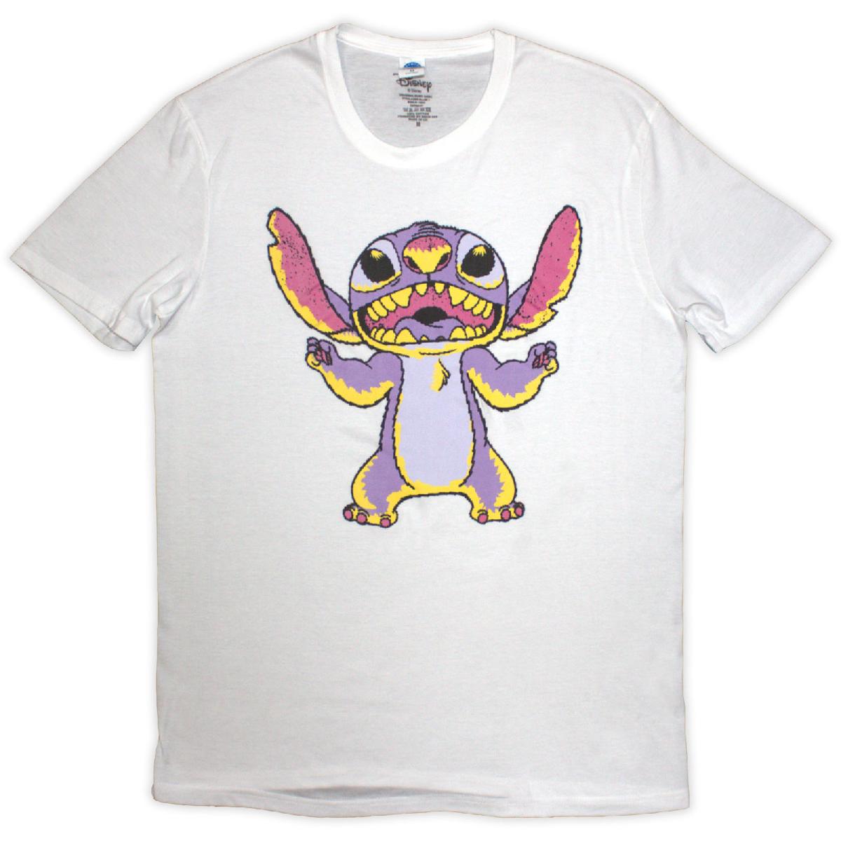 Disney T-Shirt: Lilo & Stitch Purple Stitch