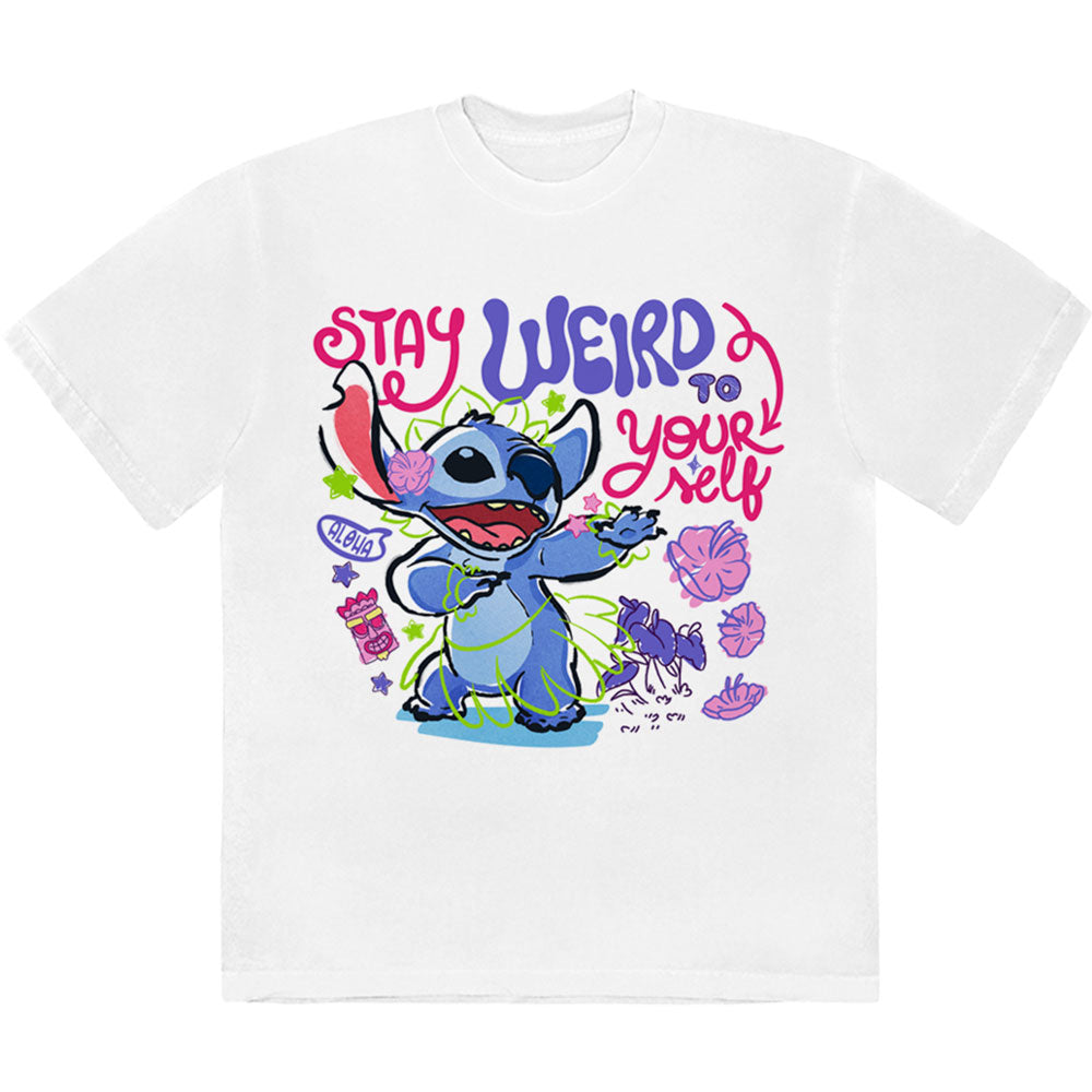 Disney T-Shirt: Lilo & Stitch - Stay Weird To Yourself