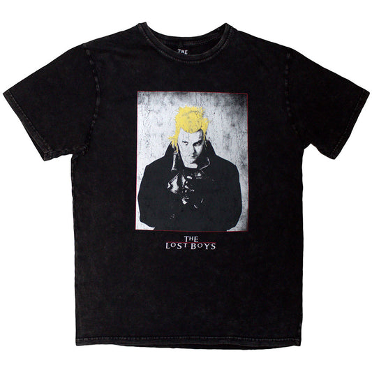 The Lost Boys Stone Wash T-Shirt: David Poster