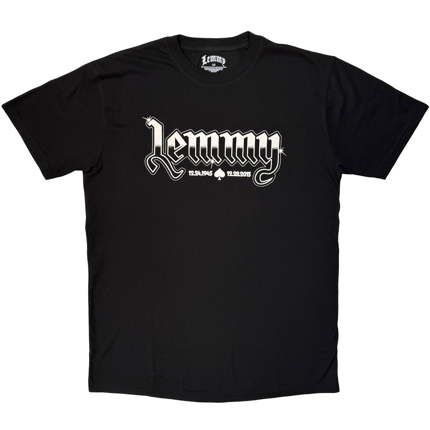 Lemmy T-Shirt: Logo Mono
