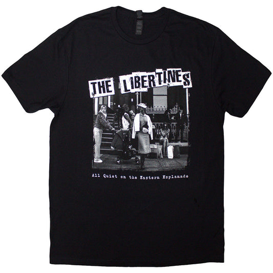 The Libertines T-Shirt: AQOTEE Album B&W