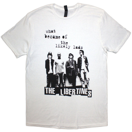 The Libertines T-Shirt: What Became Of The Likely Lads