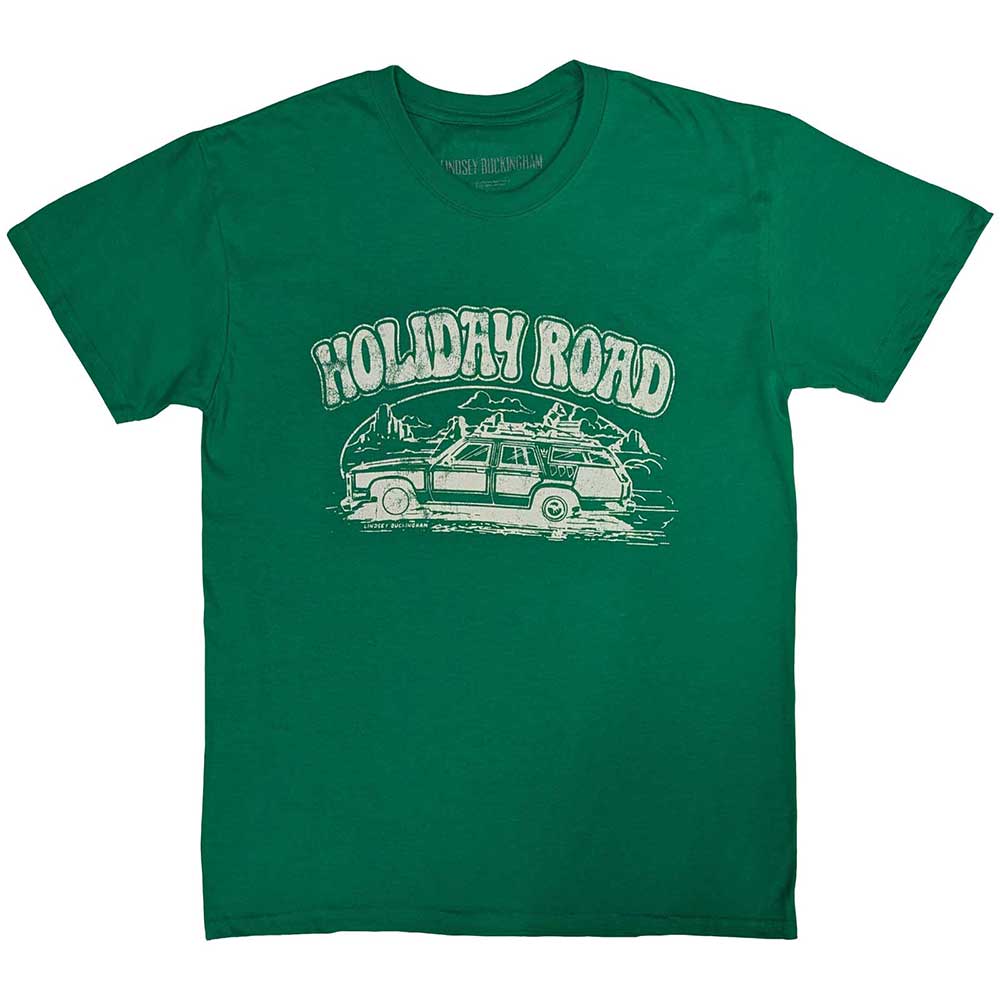 Lindsey Buckingham T-Shirt: Holiday Road