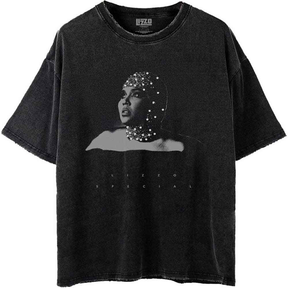 Lizzo T-Shirt: Special Black & White Photo