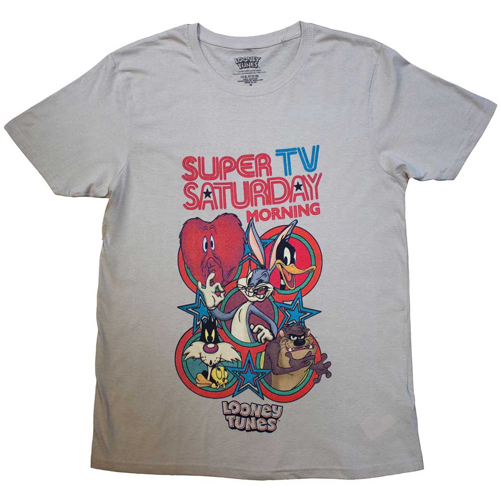Looney Tunes T-Shirt: Super Saturday TV