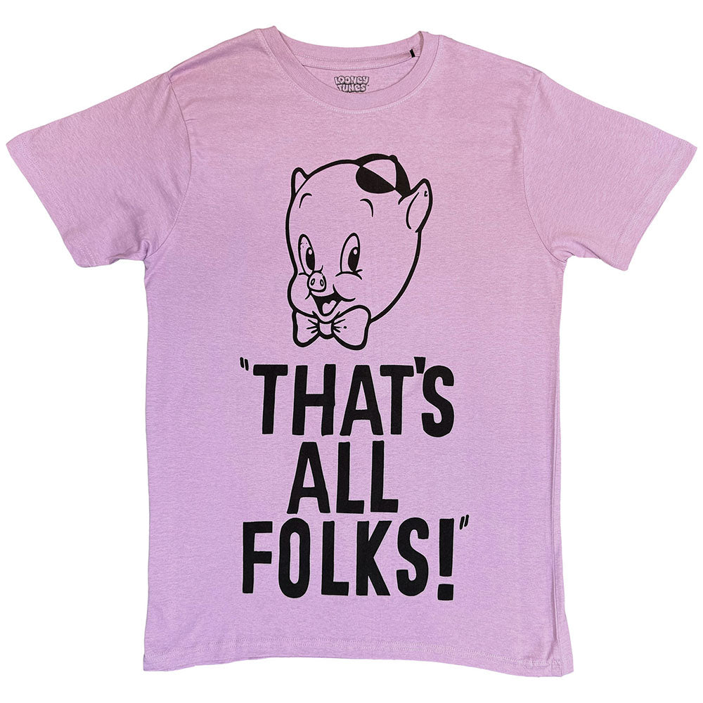 Looney Tunes T-Shirt: That's All Folks