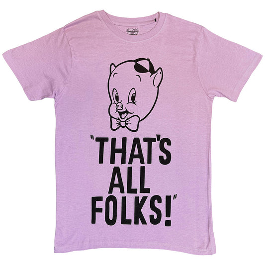 Looney Tunes T-Shirt: That's All Folks
