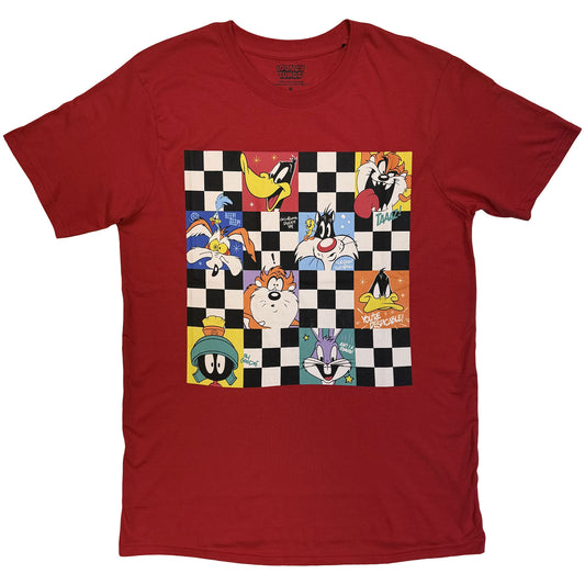 Looney Tunes T-Shirt: Checkered Characters