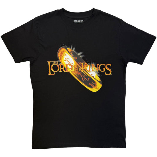 Lord of the Rings T-Shirt: Shiny Gold Ring