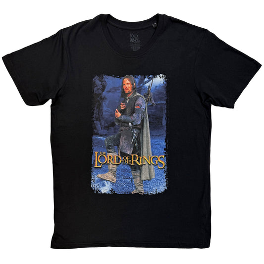 Lord Of The Rings T-Shirt: Aragon Standing Homage