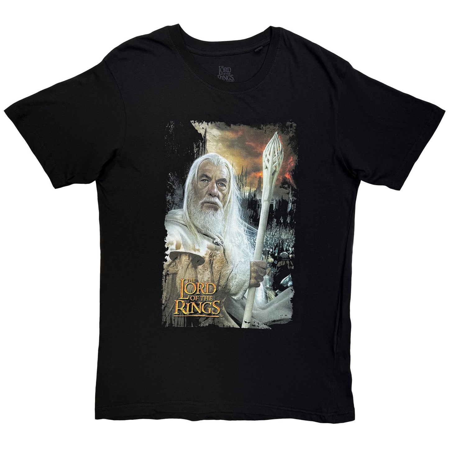 Lord Of The Rings T-Shirt: Gandalf The White Homage