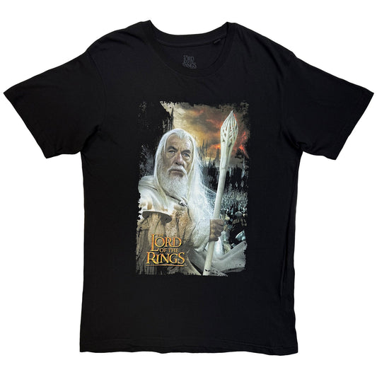 Lord Of The Rings T-Shirt: Gandalf The White Homage